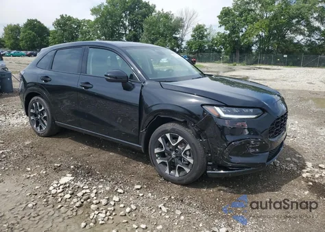 2026 Honda Hr-V Exl из США, поврежденный, VIN 3CZRZ2H72TM700866